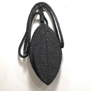 Vintage Helmut Lang Pike Skin Leather Bag
